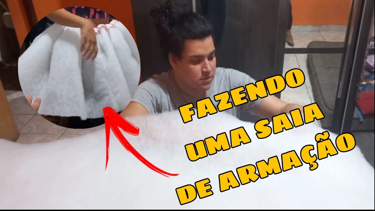 VLOG - UM DIA DE ENTREGA E TENTANDO FAZER UMA SAIA SE ARMAÇÃO - John Cascemiro