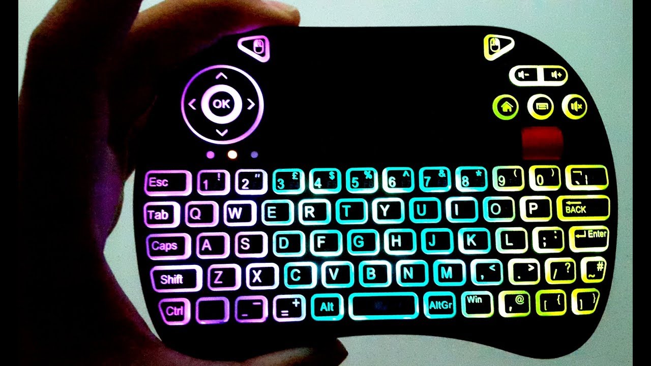Rii NEW X8 Mini Backlit Wireless + Scroll & Rii Slim Full Sized Keyboards REVIEW + weekly Giveaway