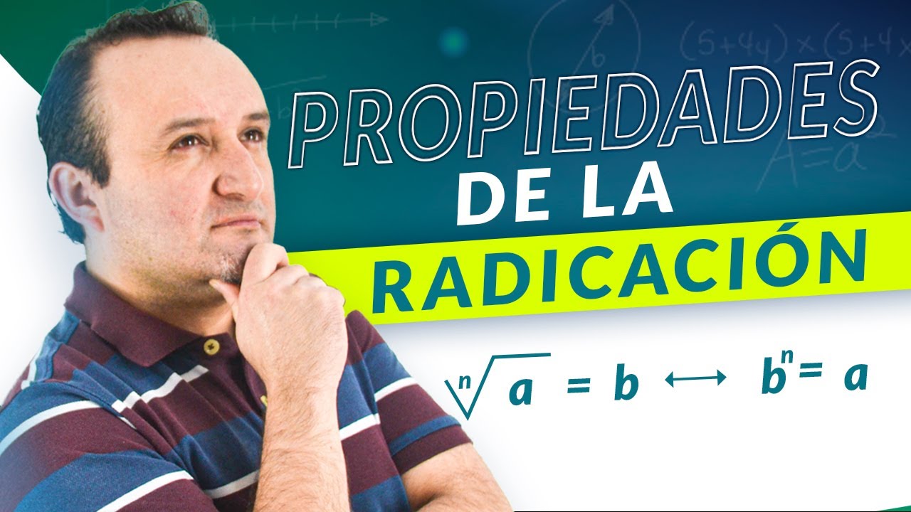 PROPIEDADES de la RADICACIÓN | Clases de Matemáticas
