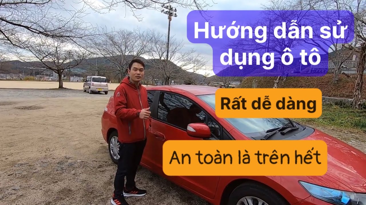 Nóng: Hướng dẫn lái xe ô tô số Tự động AT trong 52 phút dành cho người lái mới
