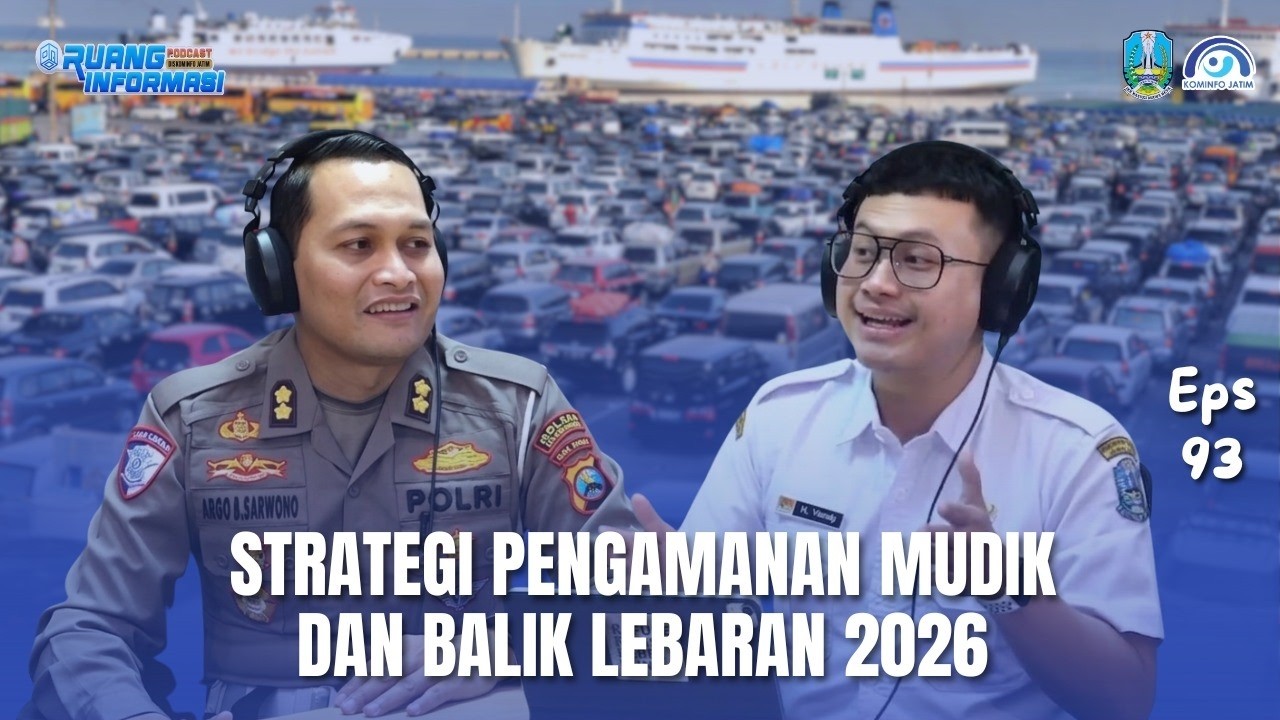 Operasi Ketupat 2026: Langkah dan Strategi Polda Jatim Amankan Mudik dan Balik Lebaran