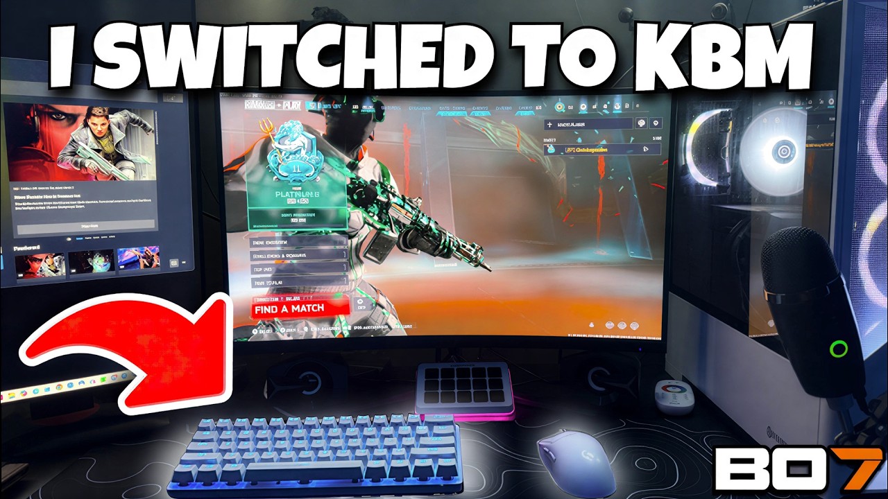 I Switched to KBM in BO7 Ranked Play and Regretted It…