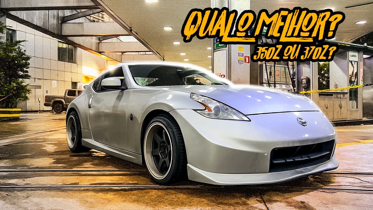 A EVOLUÇÃO DO 350Z - NISSAN 370Z NISMO MANUAL🔥🚀 VOU COMPRAR UM?