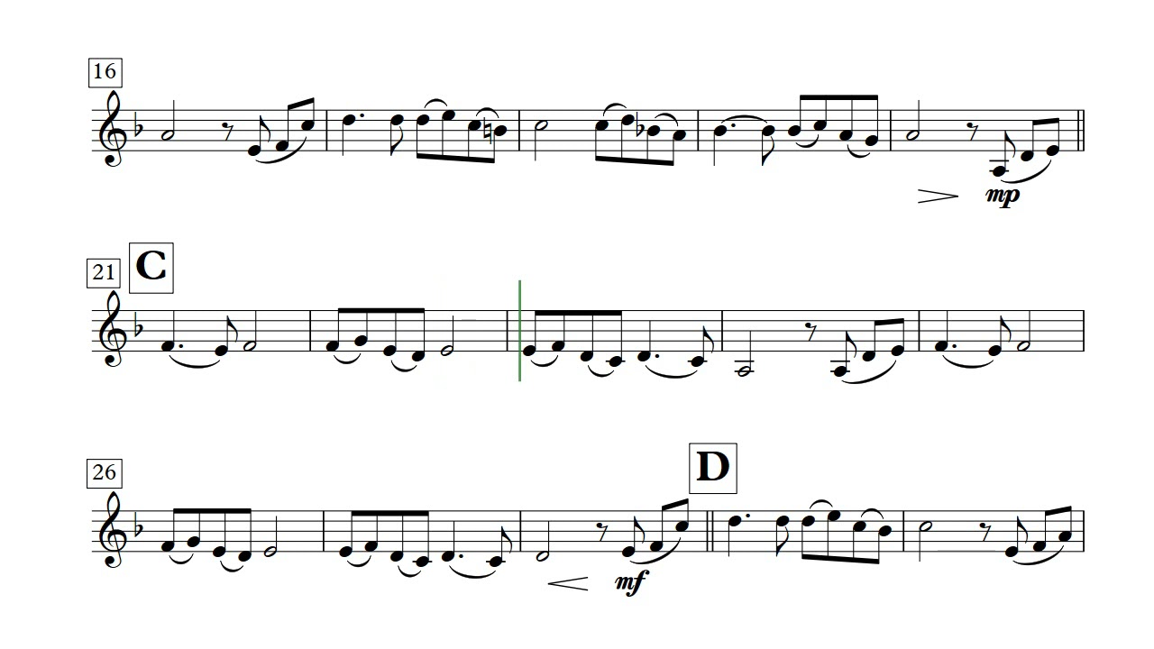 Song From a Secret Garden - Clarinet (Sheet Music)