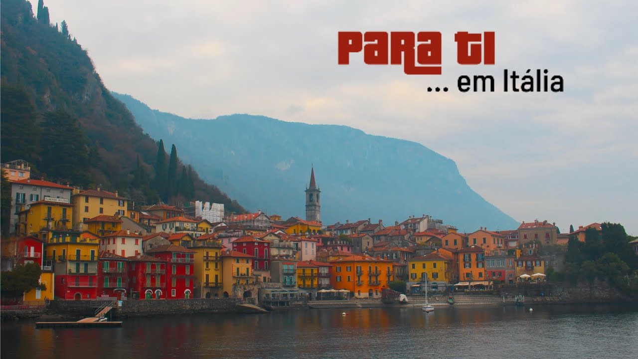 Cassapo . Para ti . Itália . Lago di Como