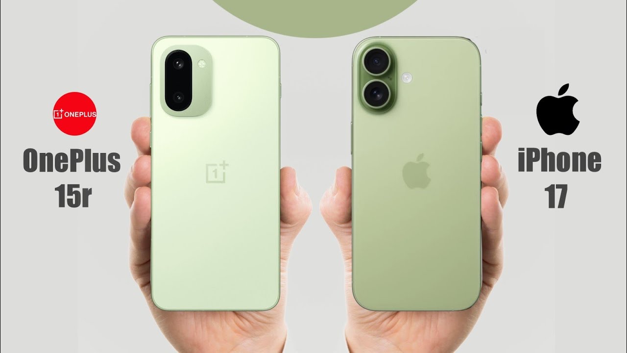 Oneplus 15r vs iPhone 17
