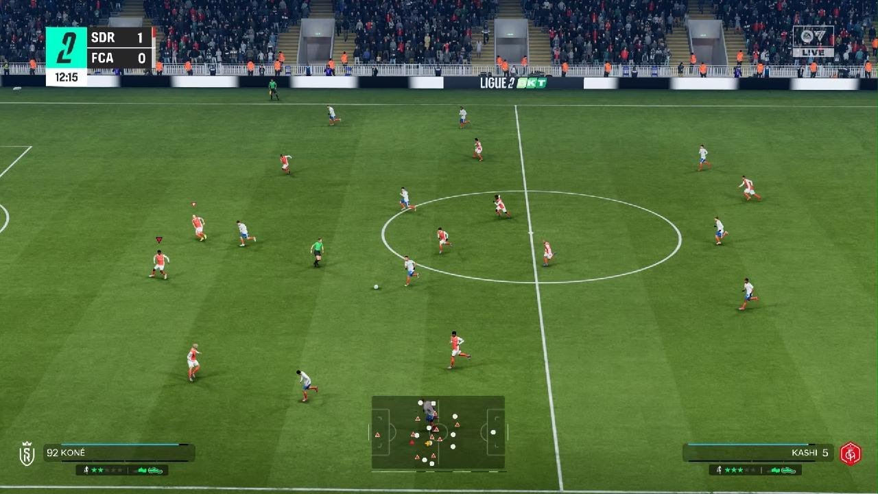 FC 26 - REIMS vs FC ANNECY - GAMEPLAY PS5