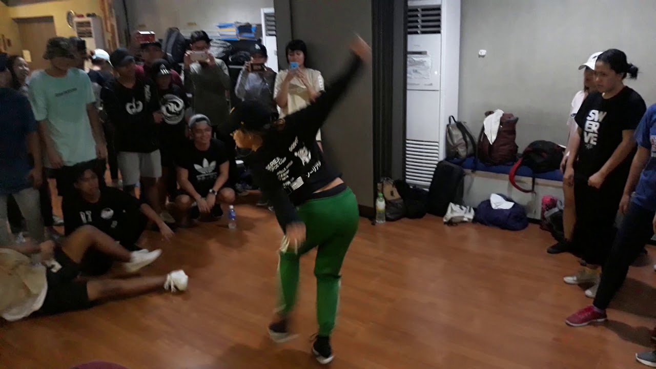 Ysabelle Capitule Manila Workshop | Bodak Yellow by Cardi B