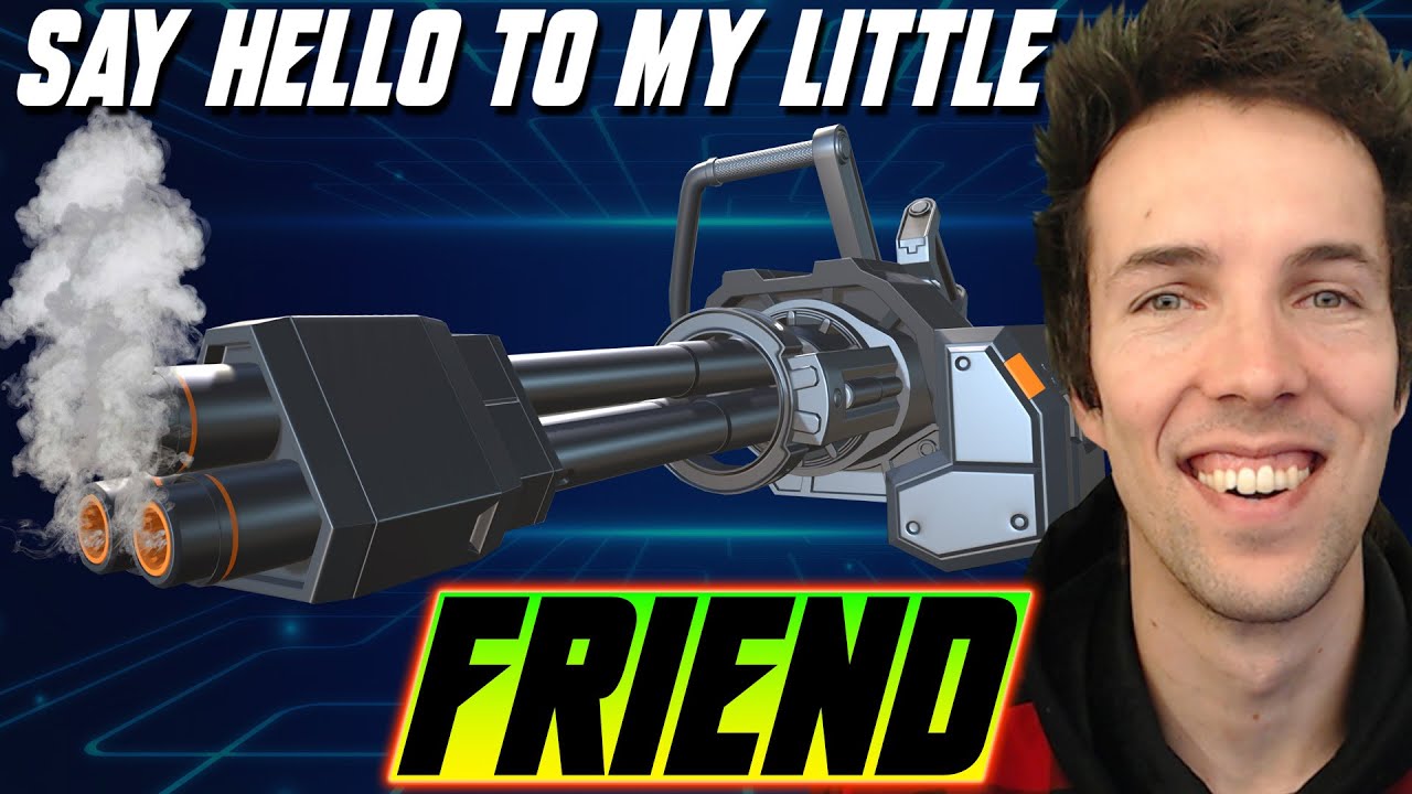 Поздоровайтесь с моим маленьким другом!