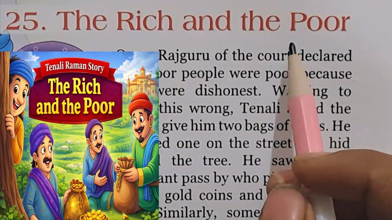 अमीर और गरीब/THE RICH AND THE POOR/HOW TO LEARN ENGLISH