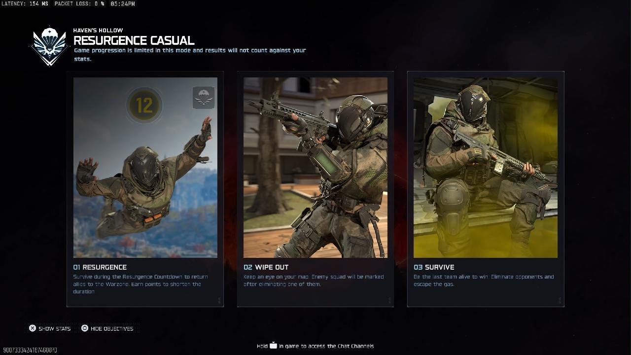 Warzone Warmup