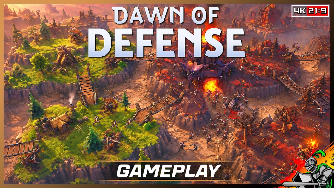 Dawn Of Defense | Playtest Gameplay (No Commentary)