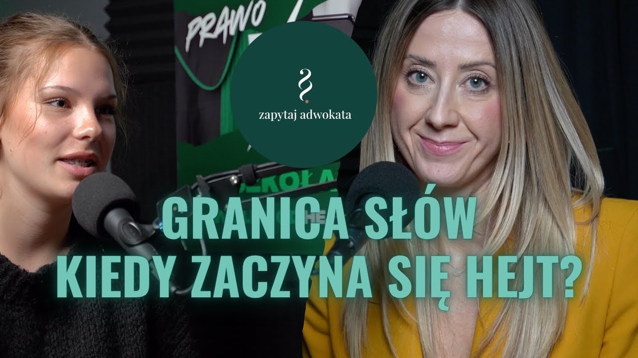 Czym jest HEJT? Zapytaj Adwokata