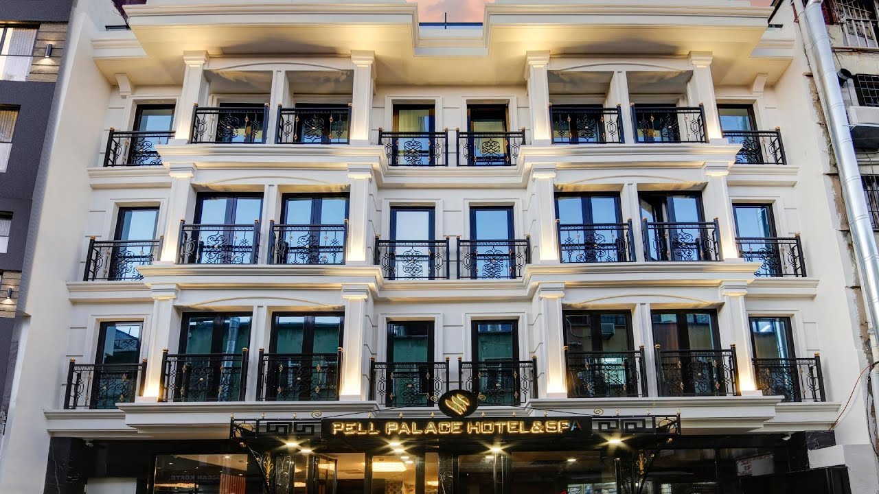 Pell Palace Hotel & SPA | İstanbul, Turkey | Hotel Review 🏨