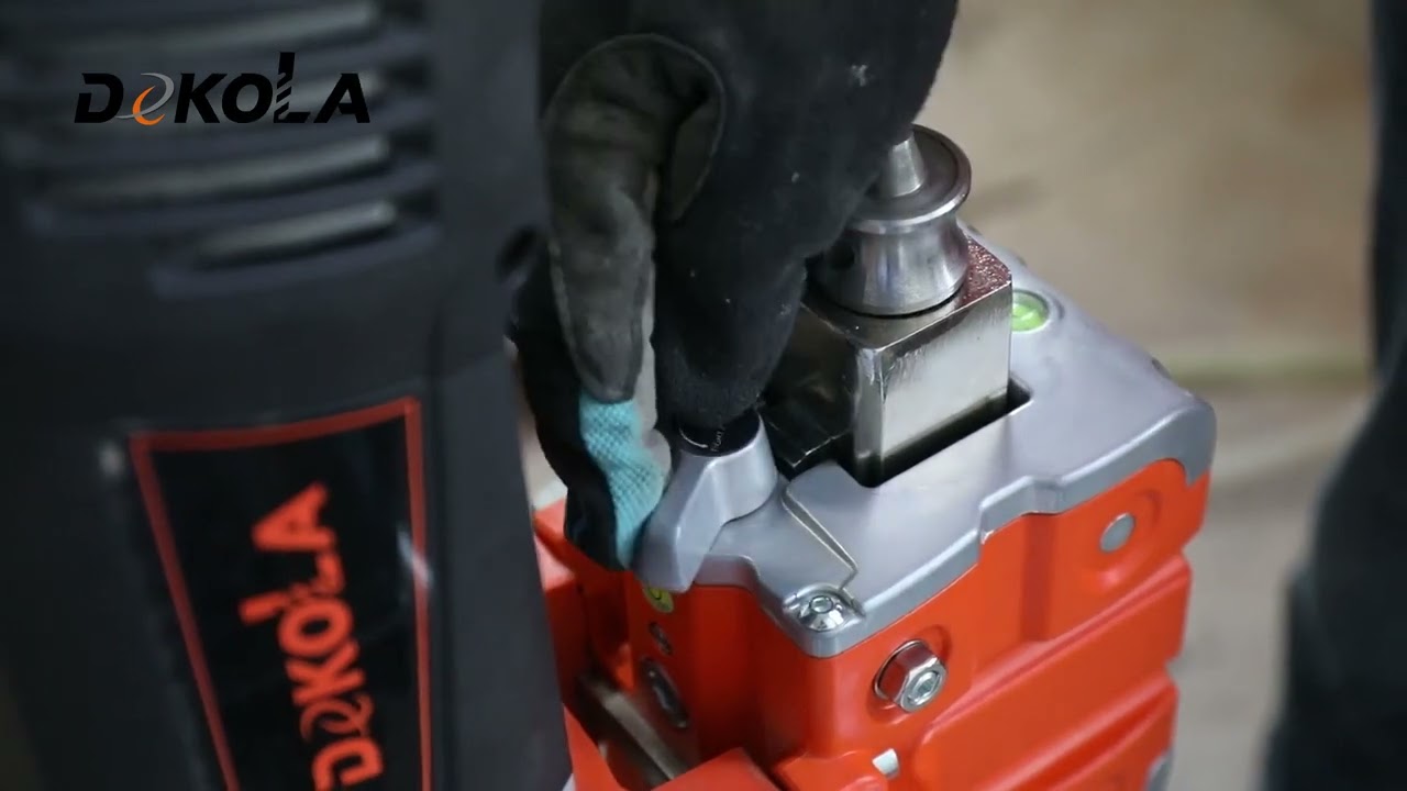 New Brushless 252mm core drill and compact drill rig lanuch
