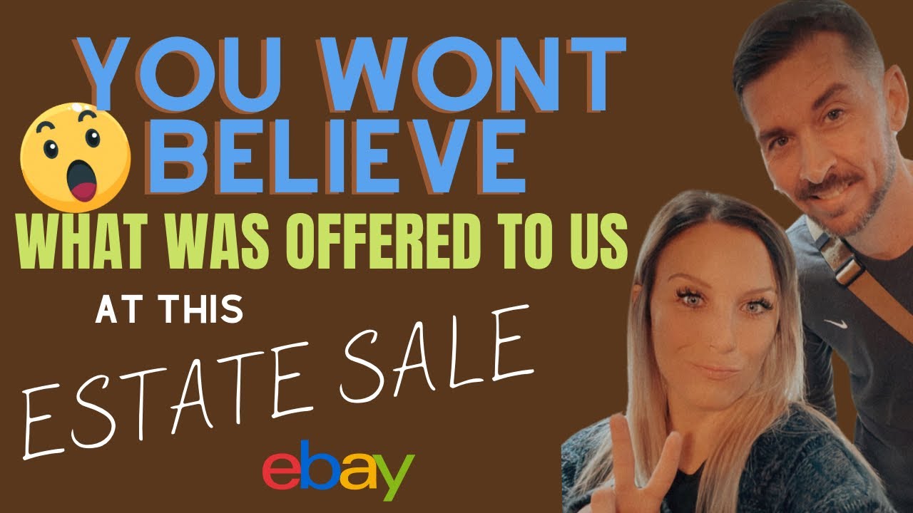 Our first YouTube video, This Estate sale was insane!