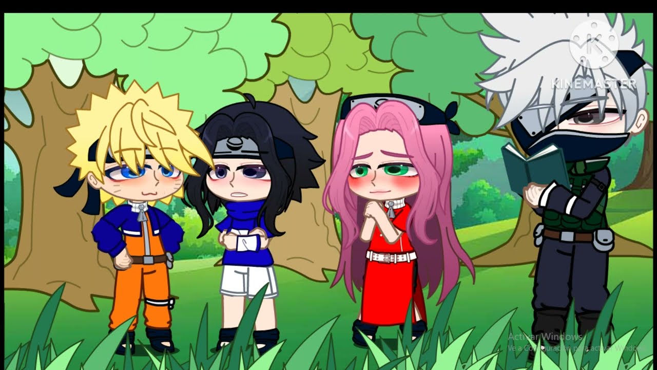 Sasuke es mujer 🍅♀️ || Naruto skit || NaruSasu