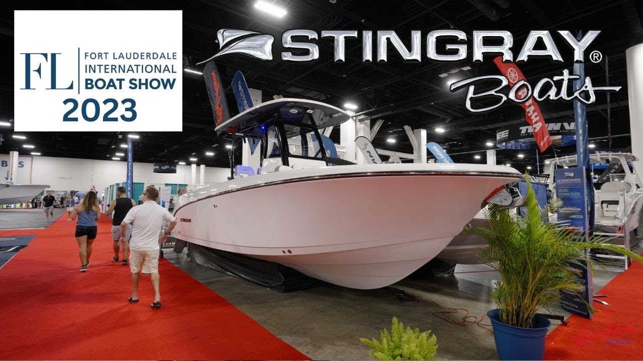 Walkthrough on the all new 253 Stingray Center Console FLIBS 2023