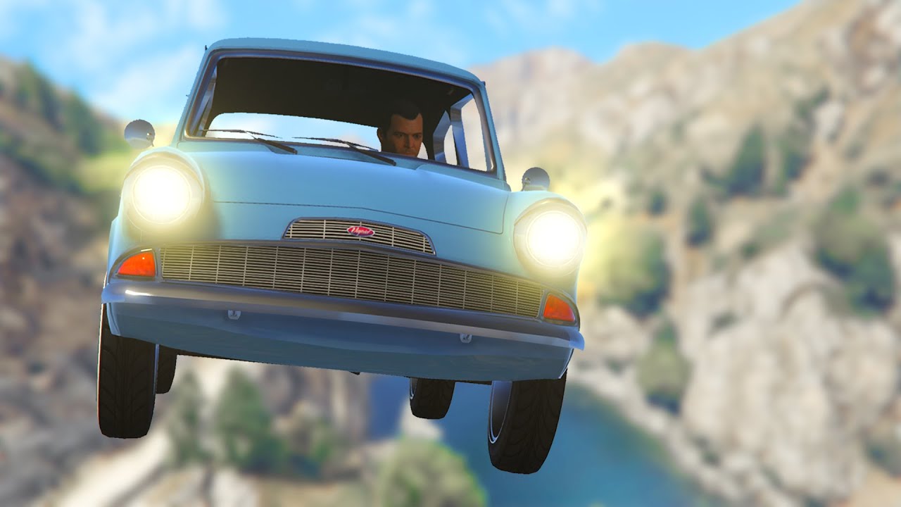 Flying My Enchanted Car To Los Santos And Back