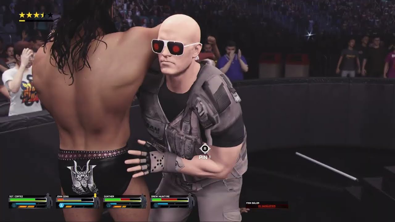 FinalSlam 2K25 - Free for All with Sgt. Cortez