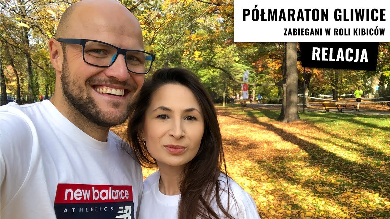 Półmaraton Gliwicki - Zabiegani w roli kibiców | Zabiegani.TV