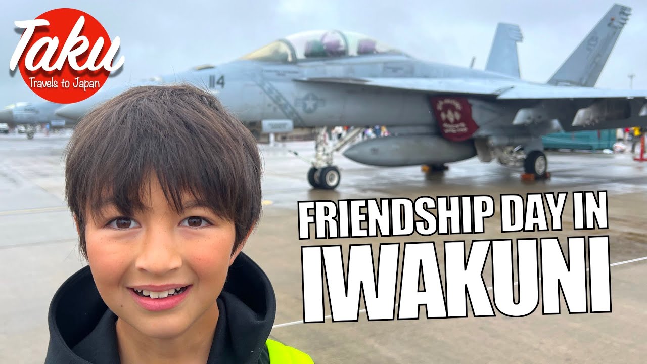 Fast Fighter Jets Over Japan | I Visited Iwakuni Friendship Day 2023