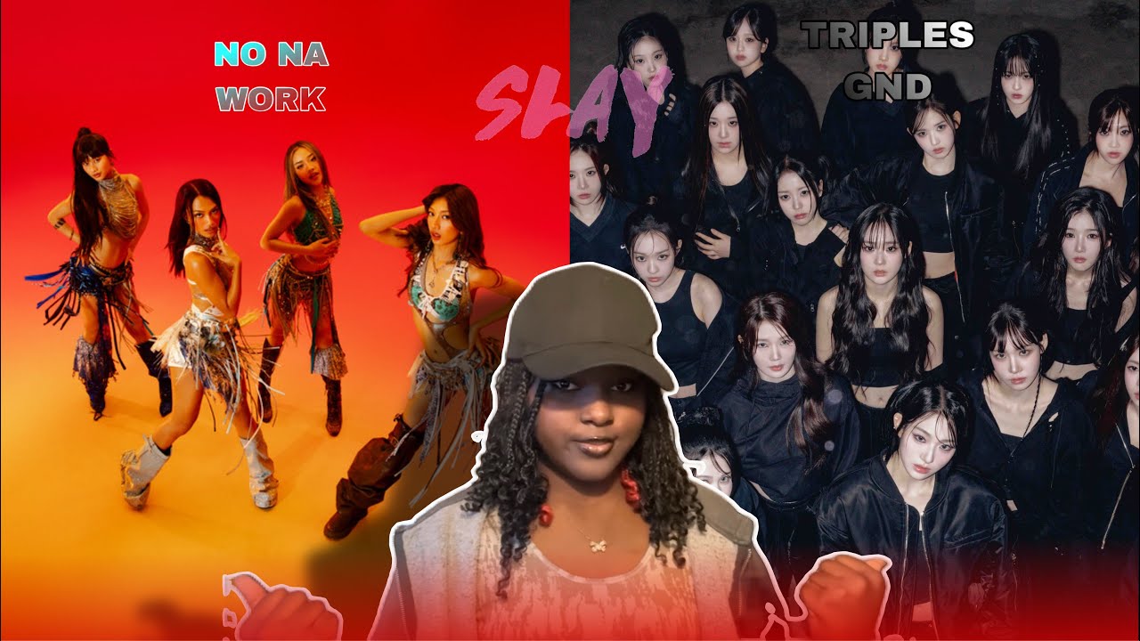 No na “WORK” / TRIPLS “Girls never die” MV reaction 
