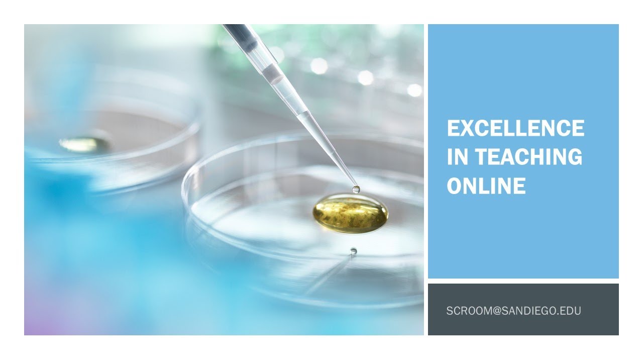6 tips for how to make your online class a world class learning experience for your students!