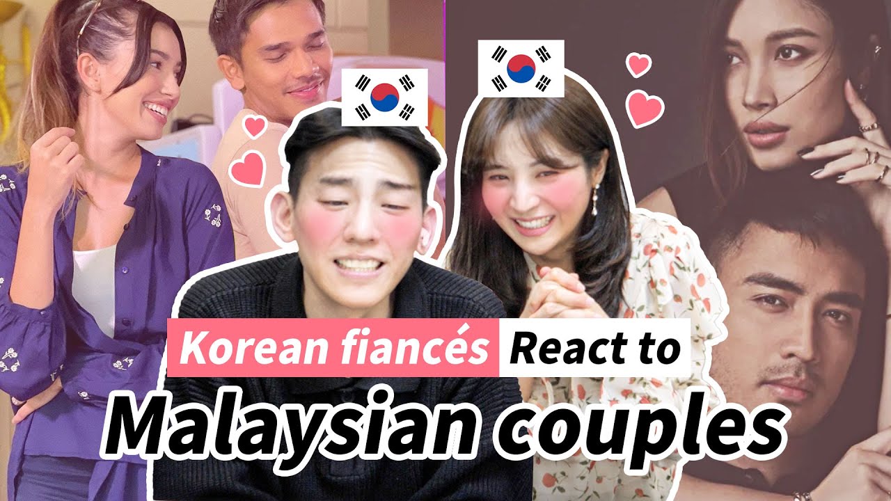 Korean fiancés react to Malaysian celebrity couples with a surprise announcement😎💕