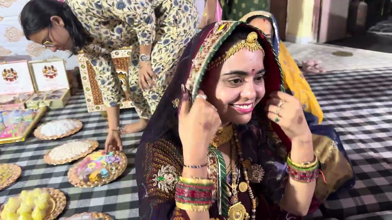 Shadi Ka Padla | Nivedita Ko Diye Pyare Gifts 🎁 | Rajasthani Wedding Tradition