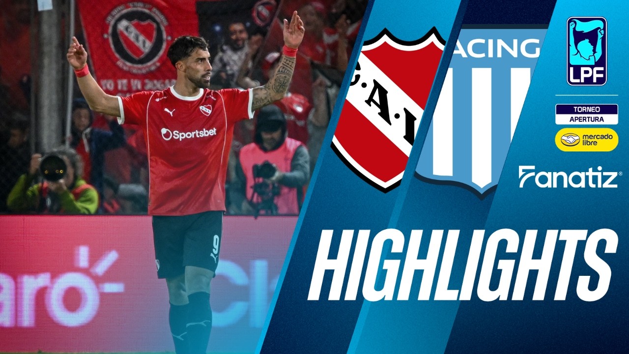 Independiente 1 vs. 0 Racing Club - Game Highlights | #TorneoApertura2026