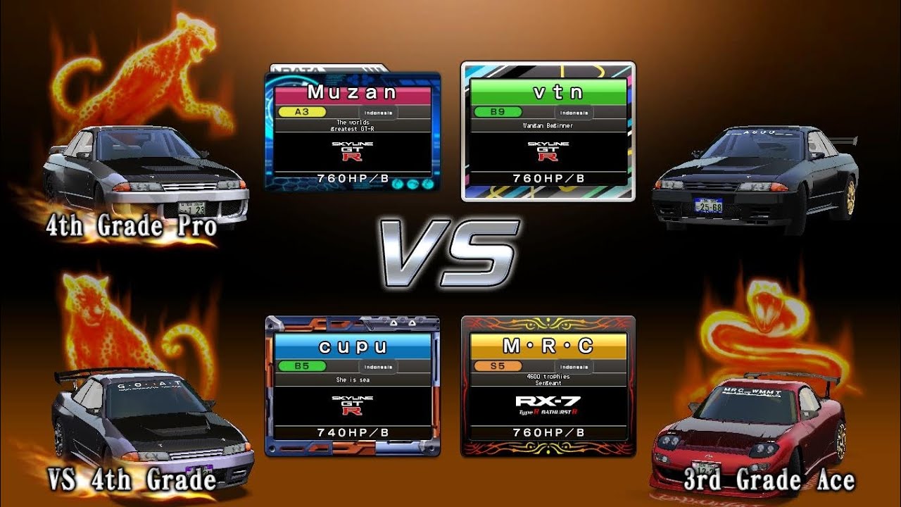 WMMT6RR | VS Battle #5 | Another Shot At Hakone