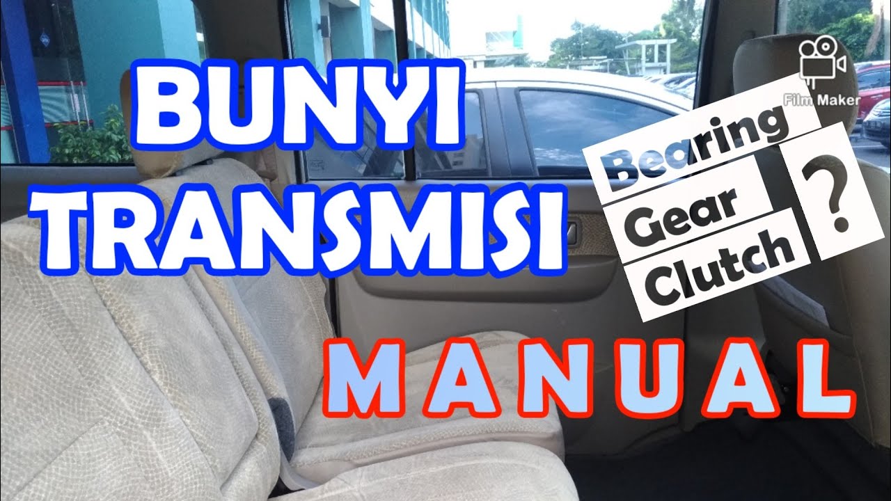 Transmisi mobil berbunyi, cek Bearing, Gear, Clutch?
