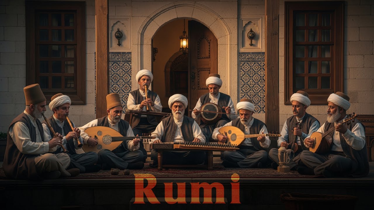 Serenity Over Stone & Sky | Ottoman Spiritual Sounds