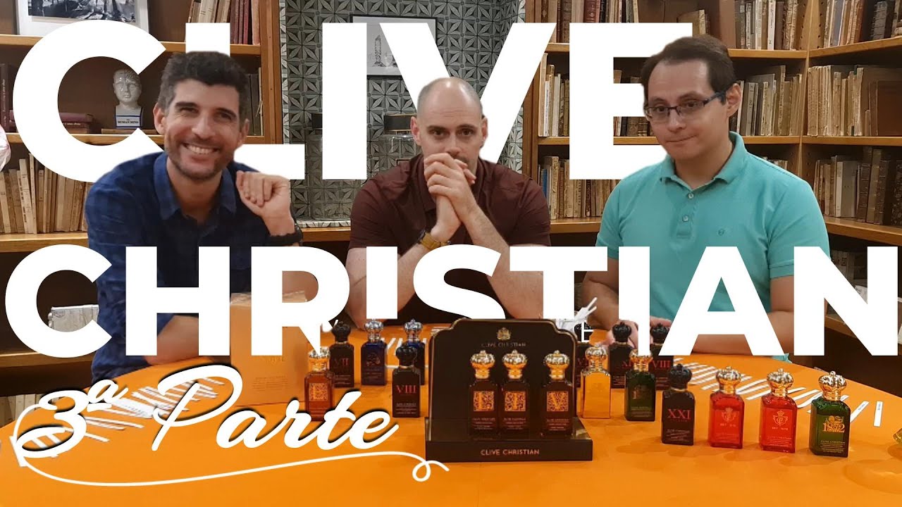 CONOCIENDO CLIVE CHRISTIAN parte 3: Perfumería de lujo con @ElPerfuminsta y @Fraganceando