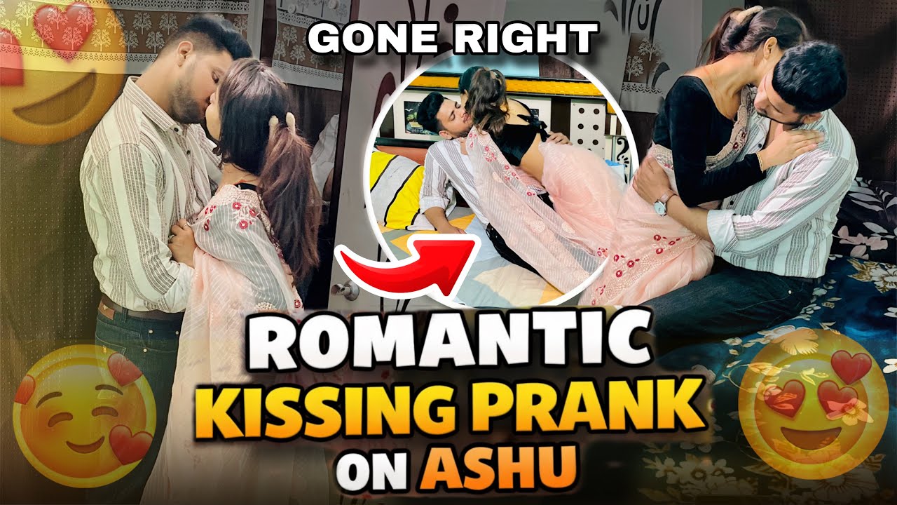 MOST ROMANTIC Prank on ASHU😍💗 Gone ROMANTIC🥰 | ashu fun clubs
