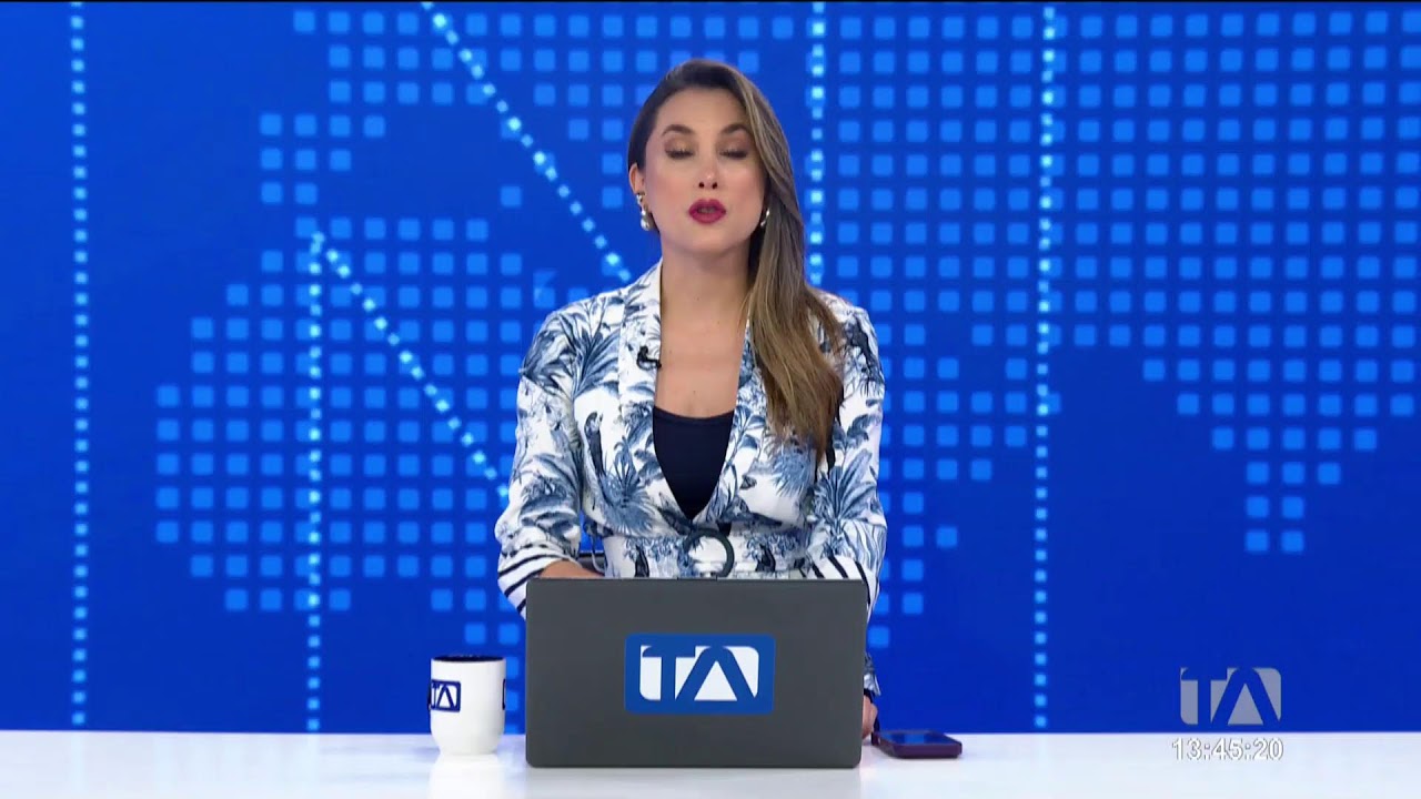 #ENVIVO | Noticiero de Ecuador, Emisi&oacute;n Central