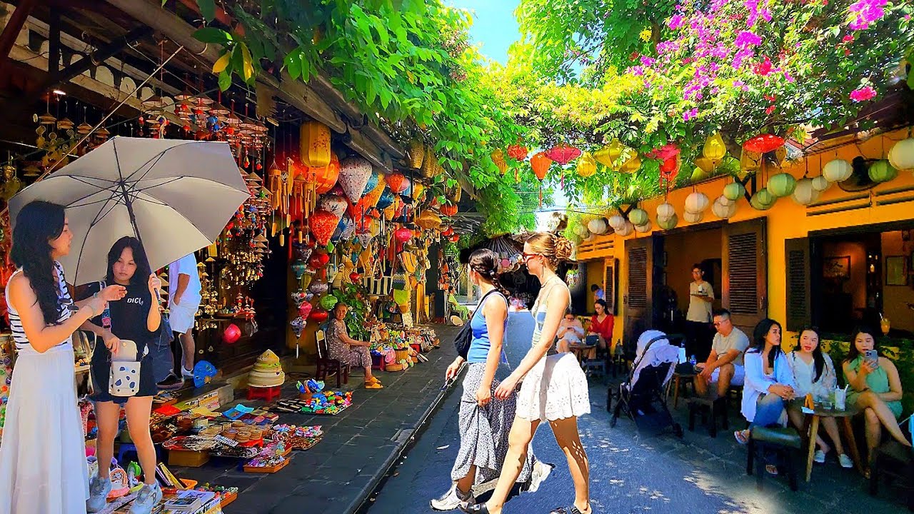 KHÁM PHÁ PHỐ CỔ HỘI AN 2024 | TOUR AROUND HOI AN ANCIENT TOWN VIETNAM 2024