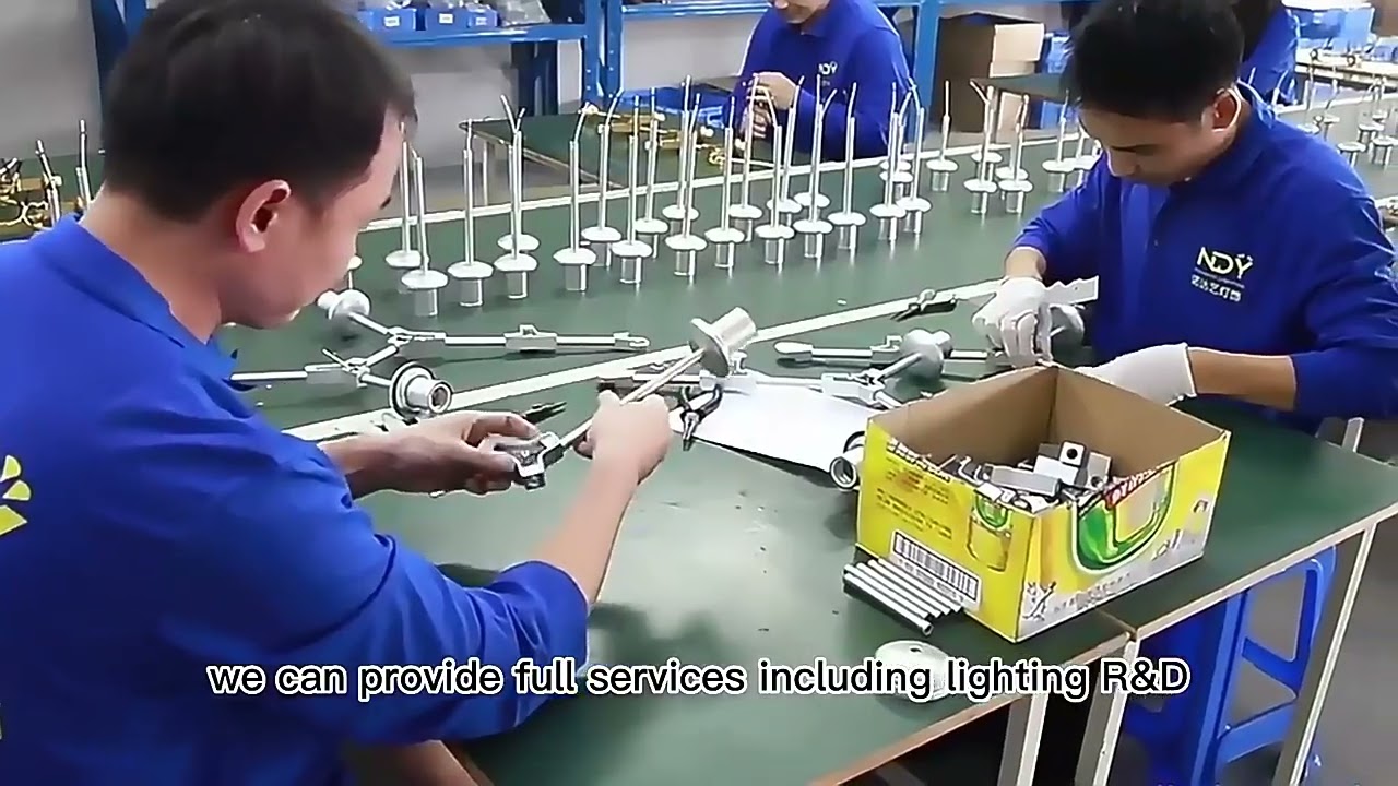 公司概述  1Zhongshan Nuodayi Lighting Firm