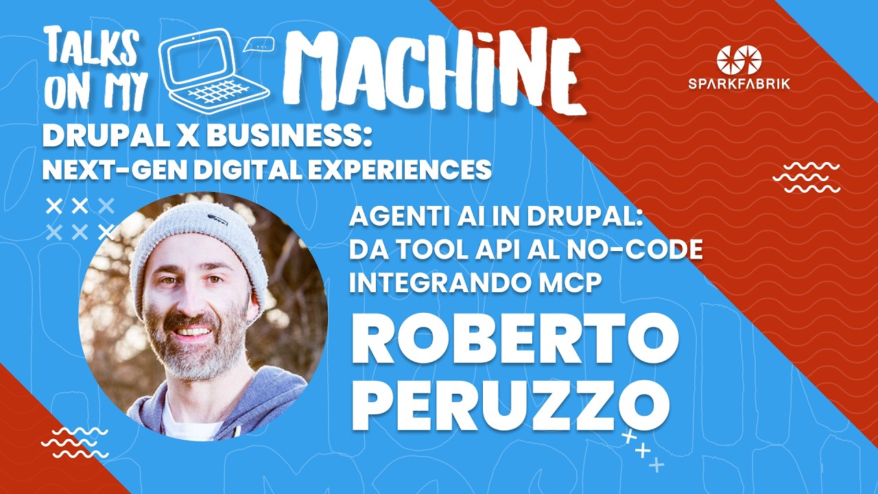 Agenti AI in Drupal: Da Tool API al No-Code integrando MCP
