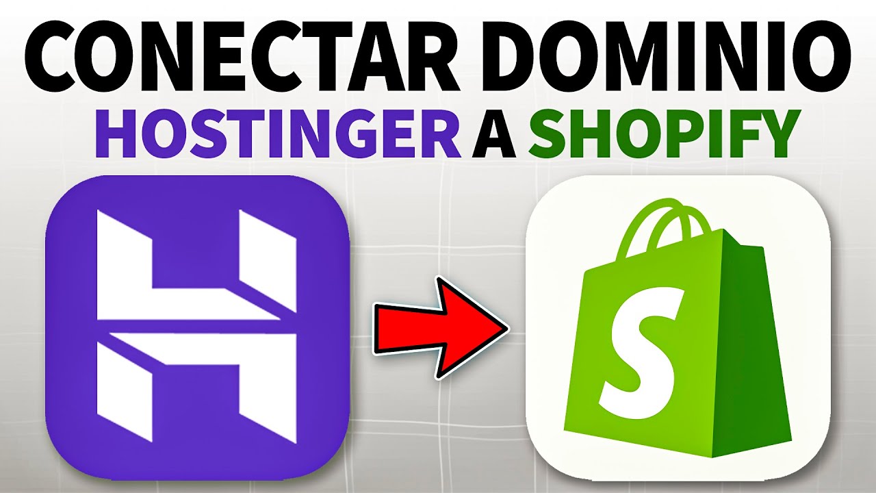 C&oacute;mo Conectar tu Dominio de Hostinger a Shopify en Minutos?