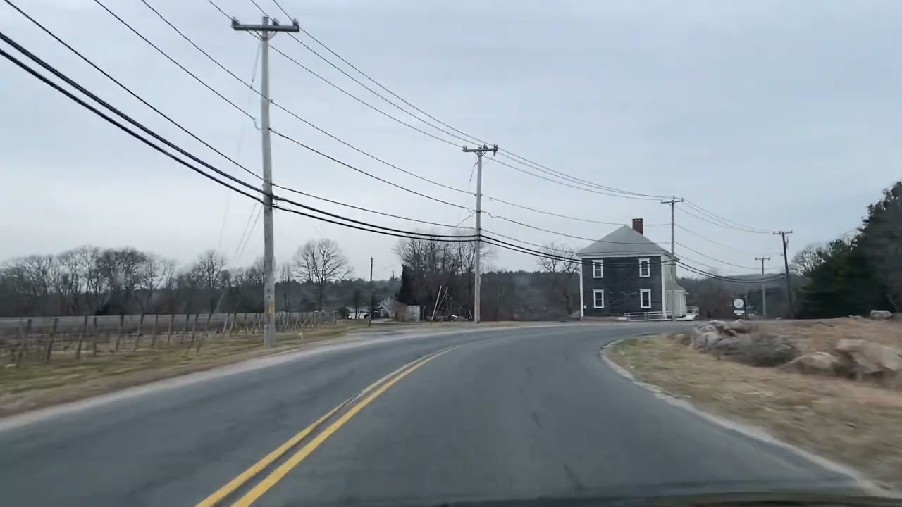 Deep in Westport Massachusetts