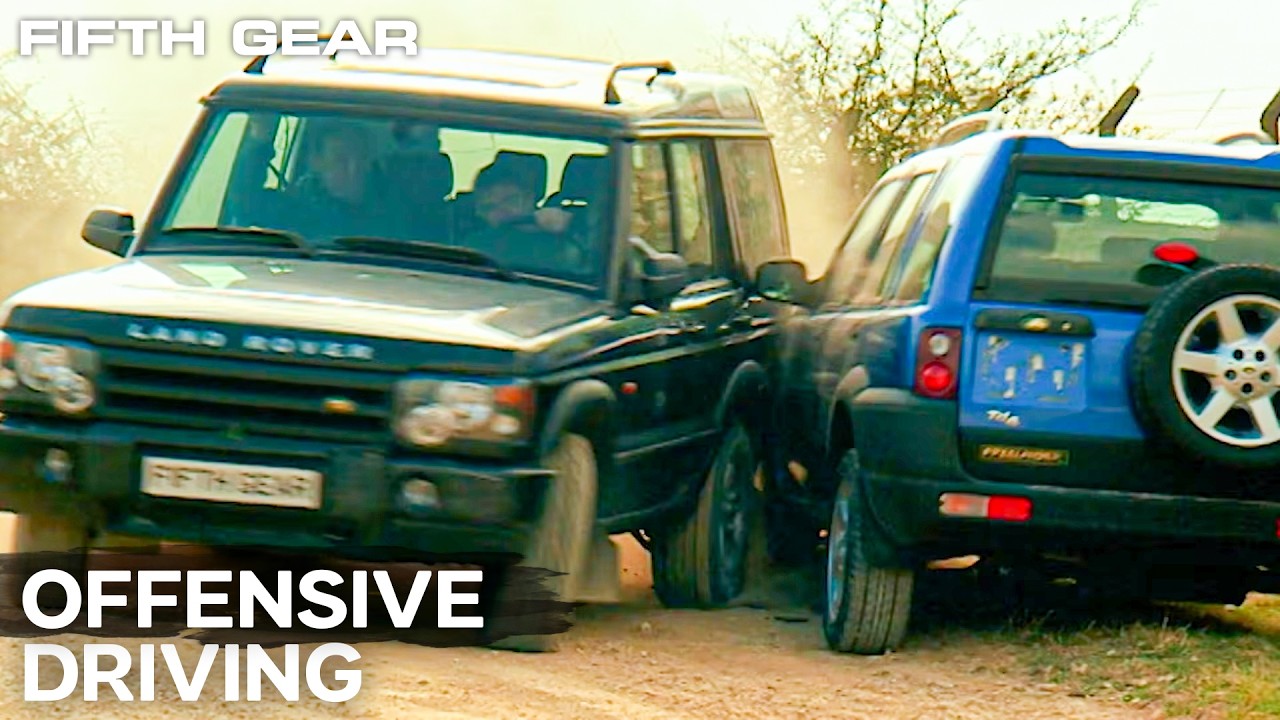 SAS Soldier Chris Ryan & Offensive Driving | Fifth Gear