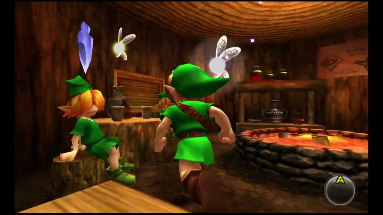The Legend of Zelda: Ocarina of Time - Part One