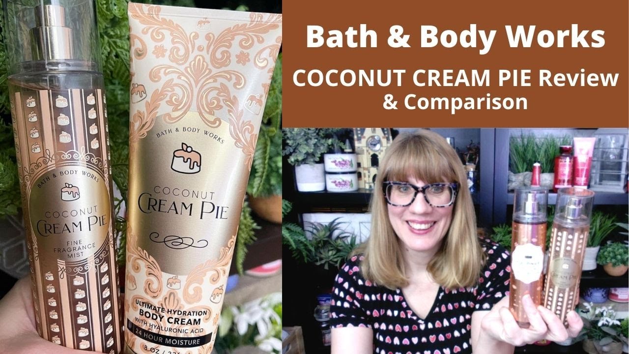 Bath & Body Works COCONUT CREAM PIE Review & Comparison!