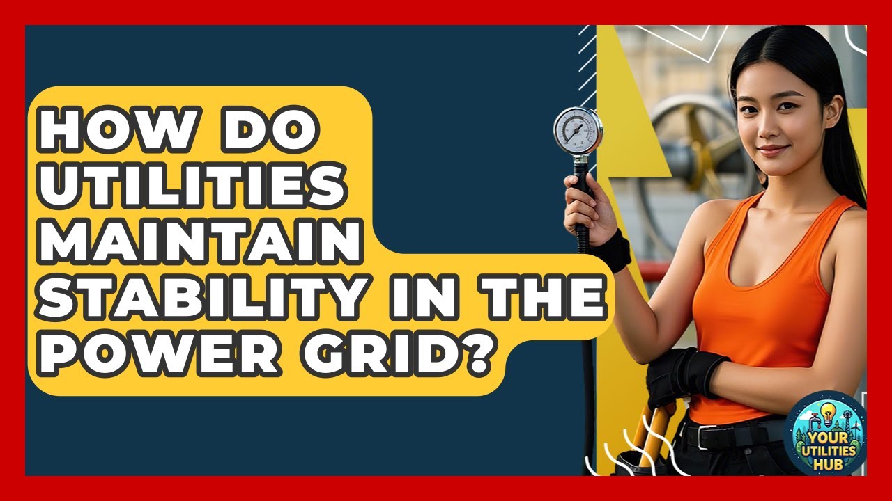 How Do Utilities Maintain Stability in the Power Grid? - Your Utilities Hub