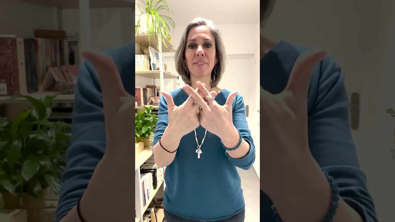 NAIS EN CAMIN - gestes chanson 5