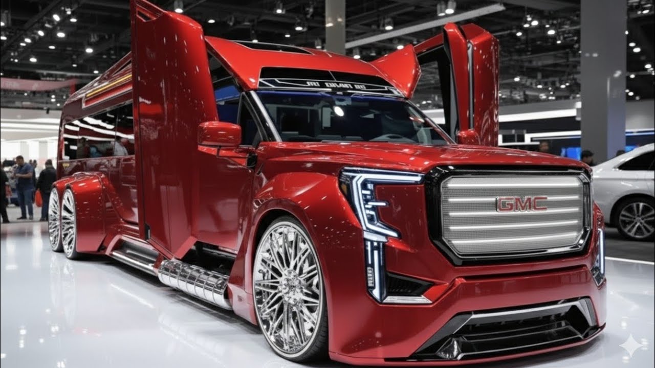 Ultimate GMC 6x6 VIP Van Full Review | Engine, Dashboard & Rear Lounge