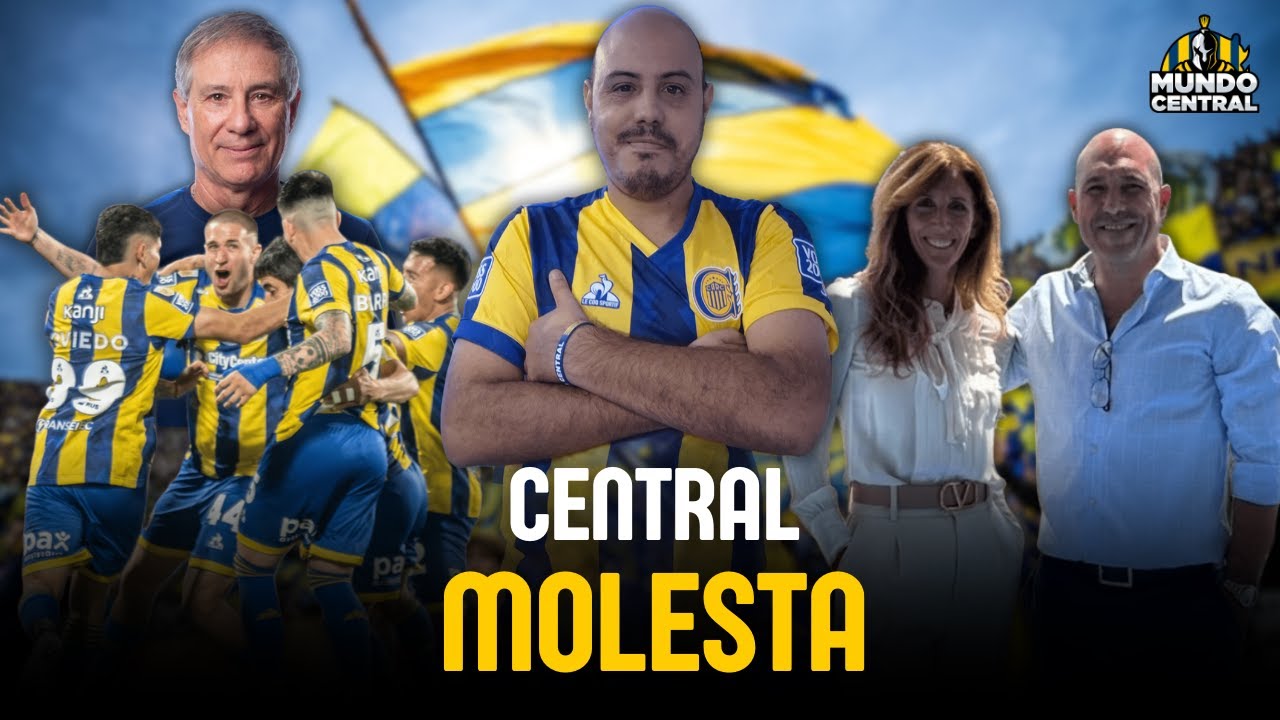EL PRESENTE GENERAL DE ROSARIO CENTRAL MOLESTA ACÁ Y EN BUENOS AIRES
