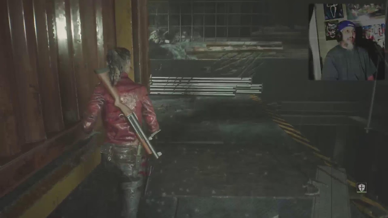 RE2 remake Claire hardcore Speedrun